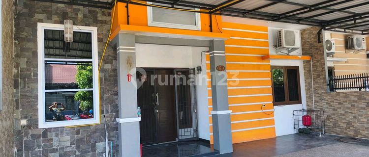 Rumah Cluster Semi Furnished Tengah Kota Pekanbaru 1