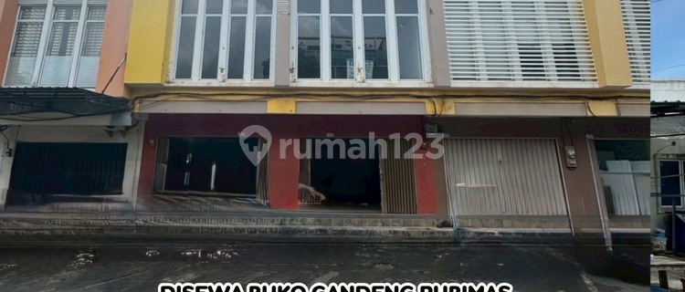 For Rent Quick‼️3-Story Attached Shop House Purimas-Batam Center 1