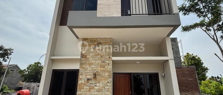 Cluster Modern Minimalis 2 Lantai Banyumanik 1