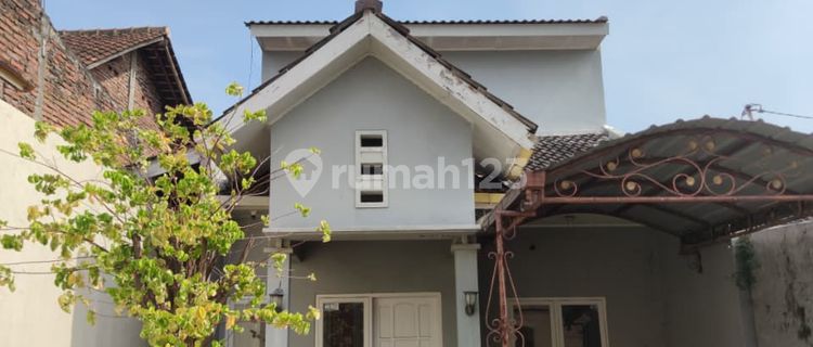 Rumah 2 Lantai Siap Huni Lingkungan Cluster Ngaliyan Semarang 1