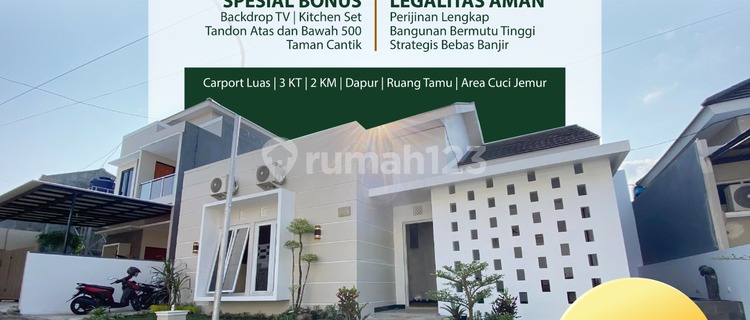Rumah Minimalis Luas Siap Huni Banyumanik 1