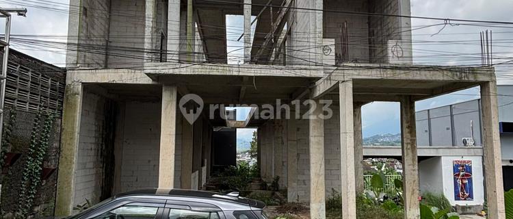 Dijual Tanah Bonus Bangunan Kost Setengah Jadi 1