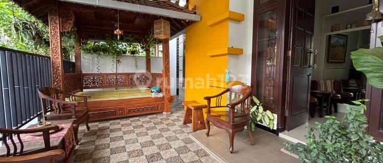 Rumah 1 Lantai Terawat Siap Huni, Semi Furnished Lingkungan Cluster Elite Banyumanik  1