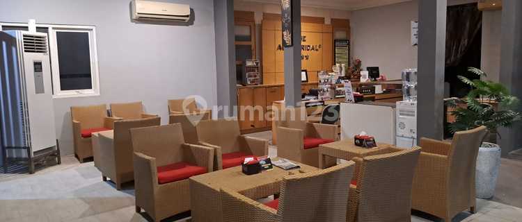 Rumah Plus Usaha Murah Lokasi Hooks 1