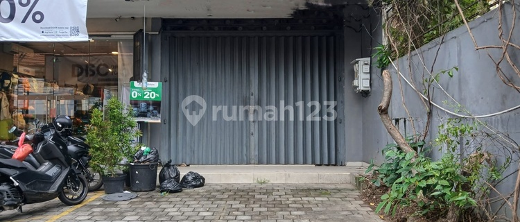 Strategic 3-Story Shop House for Rent - Central Gatot Subroto, Denpasar 1