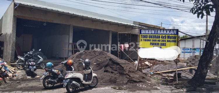 Strategic For Rent Shop House in Dalung - Facing East, Busy & Promising Location! 1