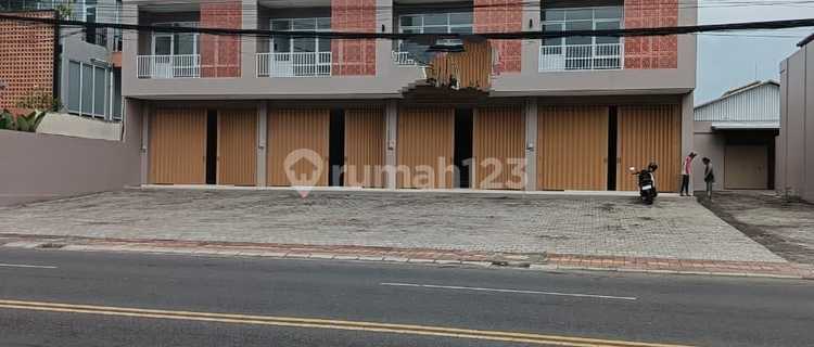 New 2-Storey Shop House for Rent on Jl Mahendradatta, West Denpasar - Prime Location & Ready for Business! 1