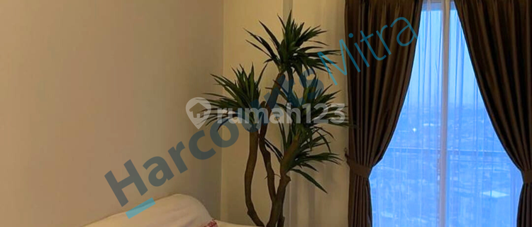 Apartemen Premium Fully Furnished, Bedroom 2+1, Grand Medison Cp 1