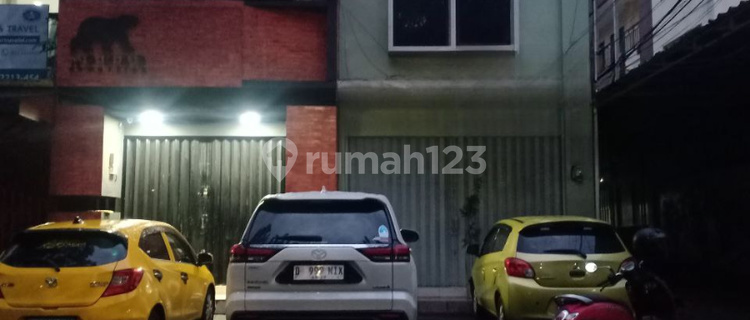 For Sale New Shop House Central City Area Riau City Bandung 1