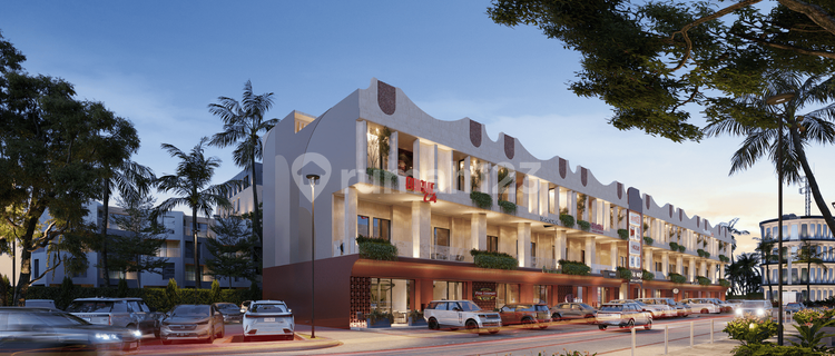 Premium 3-Story Shop House in Canggu With Rooftop Within a 10-Hectare Area 1