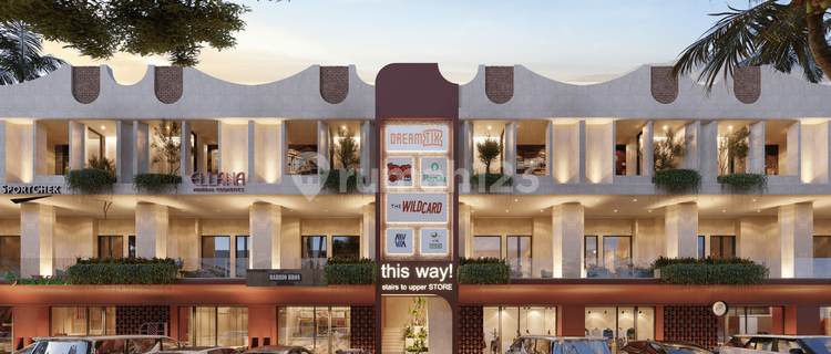 Premium Shop House in a 10 Hectare Area in Central Canggu 1