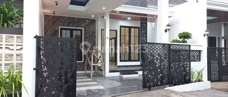 Modern House with Red Brick Specs Best Seller in Buah Batu Ciwastra 1