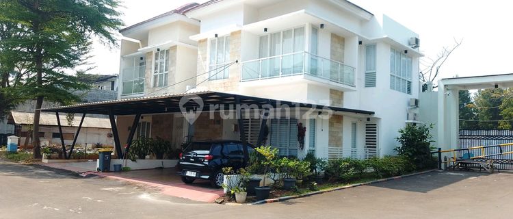 Rumah Cluster 2 Lantai Dibintaro Bebas Banjir, SHM 1