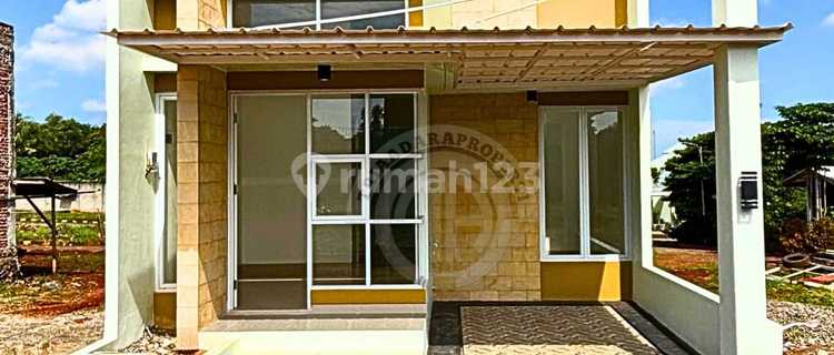 Rumah Bebas Banjir Dekat Kampus Unpam Pamulang 1