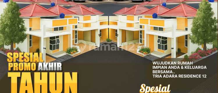 2-Story House Outside Year-End Promo Price 1