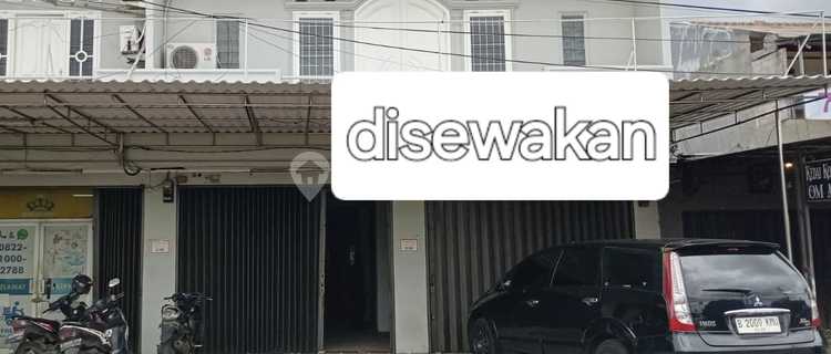 For Rent, Attached Shophouse with Open Space in Mekar Sari, Bekasi Jaya 1