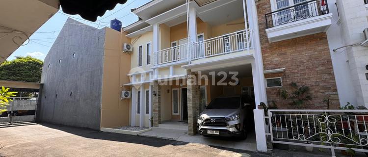 For Rent Furnished House Inside Townhouse Pondok Kelapa East Jakarta 1