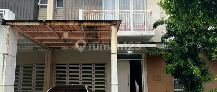 Disewakan Rumah Furnish Dalam Cluster di Summarecon Bekasi 1