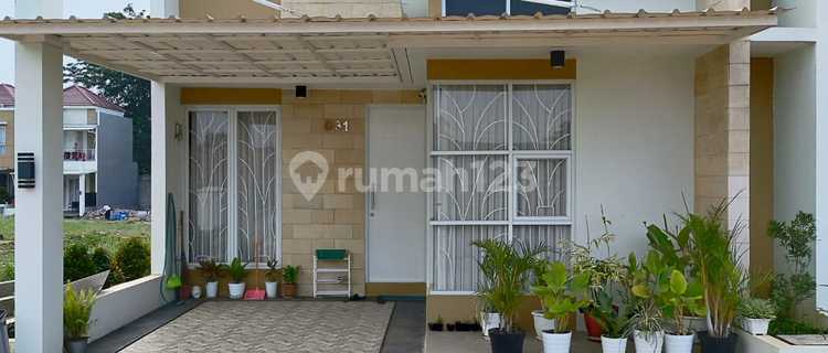 Cluster 1 Lantai Full Bata Merah di Pamulang 1