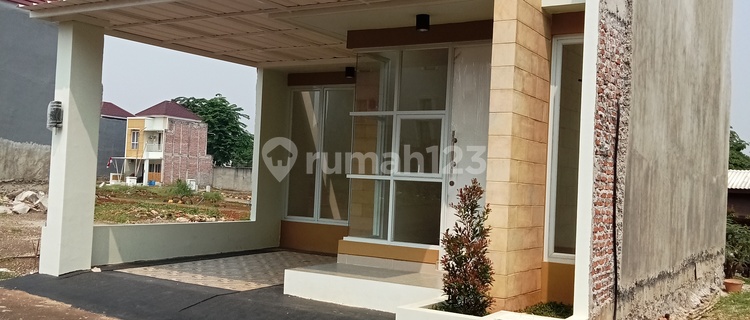 Hunian 1 Lantai Harga Murah Di Serpong 1