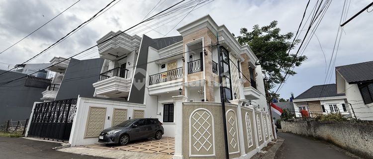 Rumah di Jagakarsa di Jual Bu Dekat Tol KRL MRT Tanah Luas Murah 1