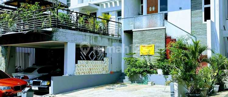 Rumah Murah Full Furnish Modern Hills Pondok Cabe Dekat Tol MRT 1