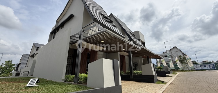 Rumah 2 Lantai Siap Huni Full Fasilitas di Ciater Tangerang Sel 1