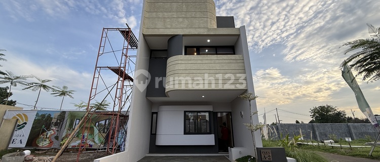 Rumah 2 Lantai Desain di Serpong Termurah di Kelasnya 1