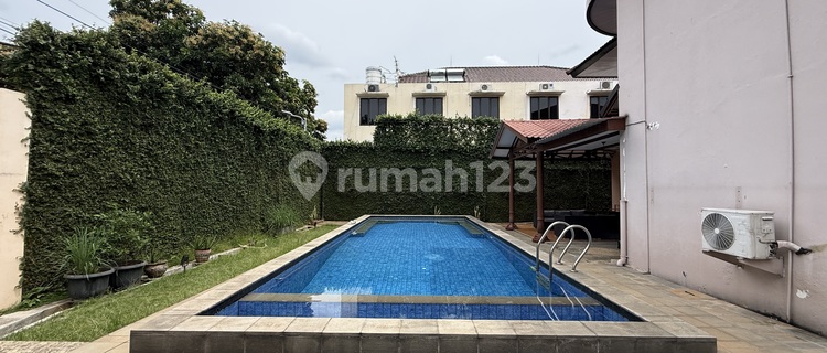 Rumah Mewah Murah di Cipete Jakarta Selatan Tanah Luas Hargamurah 1
