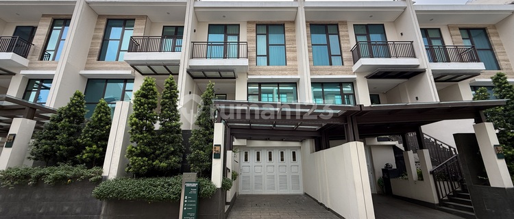 Rumah Siap Huni Pondok Indah Jakarta Selatan 4 Lantai Private Lift 1