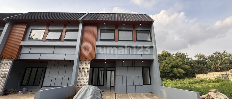 Rumah Siap Huni Mewah Japanese Style, Termurah di Limo Kota Depok 1