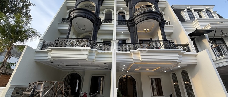 Hunian Mewah Eksklusif 4 Lantai di Jagakarsa Jakarta Selatan 1