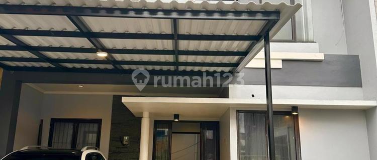 Affordable House in Cinangka Sawangandepok Within a Cluster Near Jakarta 1