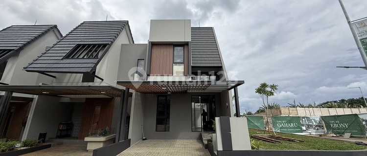 Rumah 2 Lantai Siap Huni Full Fasilitas di BSD Tangerang Selatan. 1