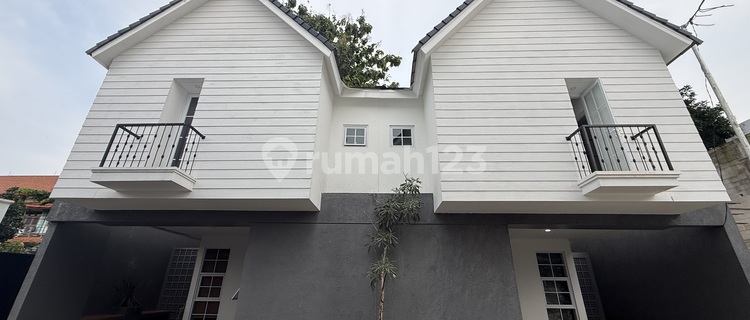 Rumah Siaphuni di Cinere Tol Brigif Tanah Luas Harga Murah SHM 1