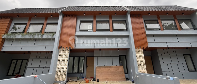 Rumah Mewah Siap Huni Modern Japanese Termurah di Cinere Depok 1