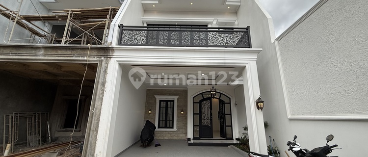 Rumah Baru Siaphuni SHM 5 Menit Tol Kukusan Dekat Ui KRL Busway 1