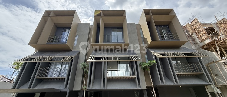 Rumah Modern di Bintaro - Desain Elegan, Akses Tol & MRT Mudah 1