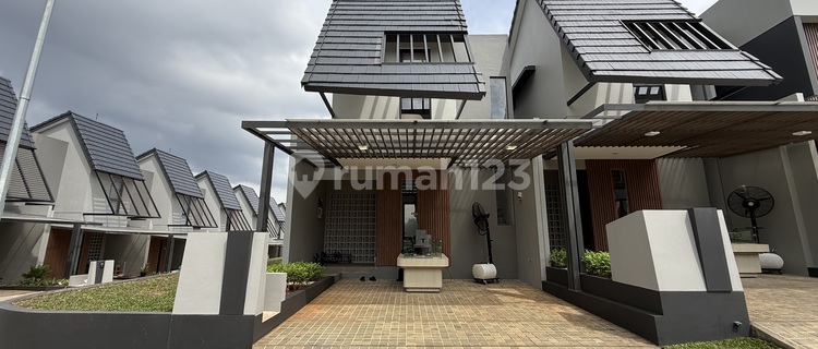 Hunian Desain Scandinavian Ternyaman Murah 2 Lantai di Serpong Tangerang Selatan. dengan Kawasan Luas dan Fasilitas Lengkap 1