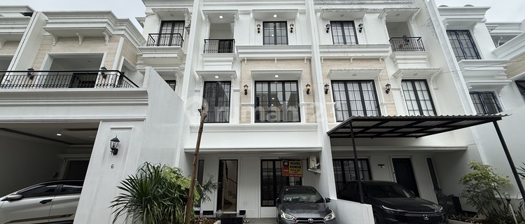 Rumah Baru Siaphuni 3 Lantai di Kalibata Pancoran Jakarta Selatan 1