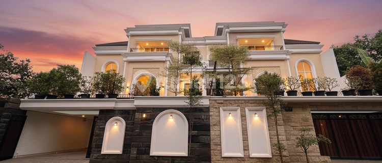 Rumah Mewah Murah di Fatmawati Jaksel 3 LT Private Lift Pool 1