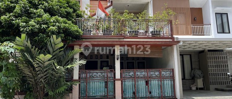 Rumah Murah Tanah Luas di Dalam Cluster Pamulang Dekat BSD Krltol 1