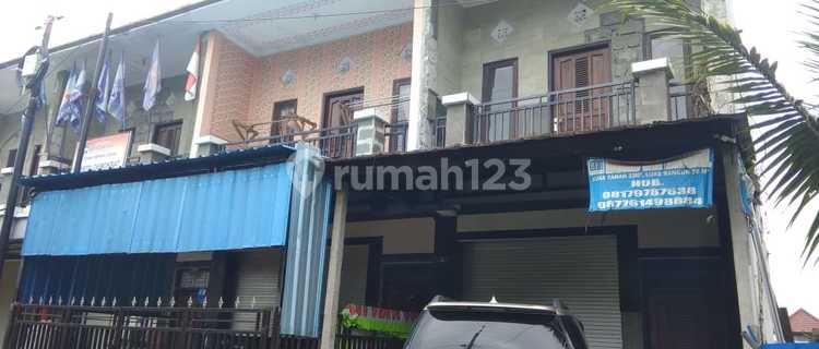 For Sale Fast Shop House + Basement Super Cheap Kediri Tabanan Bali 1