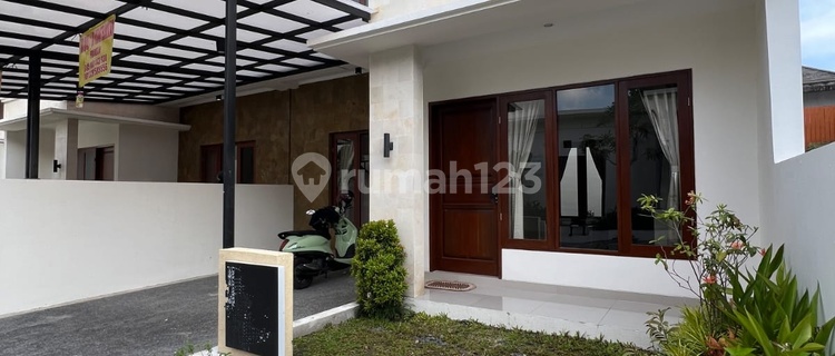 Dijual & Disewakan Rumah Siap Huni di Kawasan Taman Mumbul Suite, Benoa - Jimbaran 1