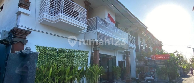 Shop House and 12-Room Homestay for Sale in West Denpasar - Strategic Location, Ready for Business & Promising Investment 1