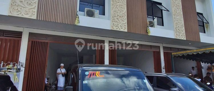 2-Story Shop House in South Denpasar - Strategic Location & Suitable for Business 1