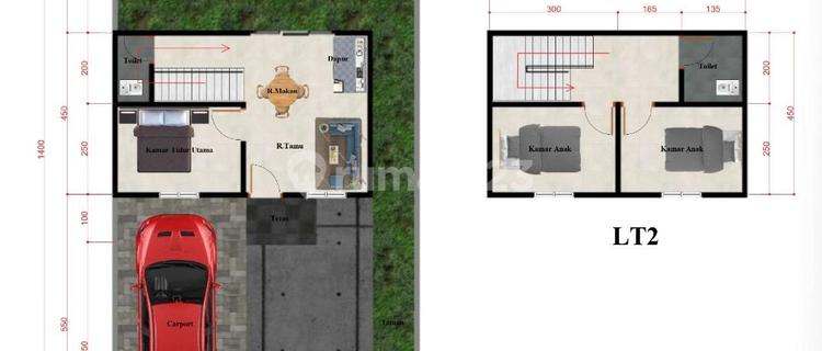 For Sale Sukabangun 2 Cluster, Burlian Permai, Palembang 1