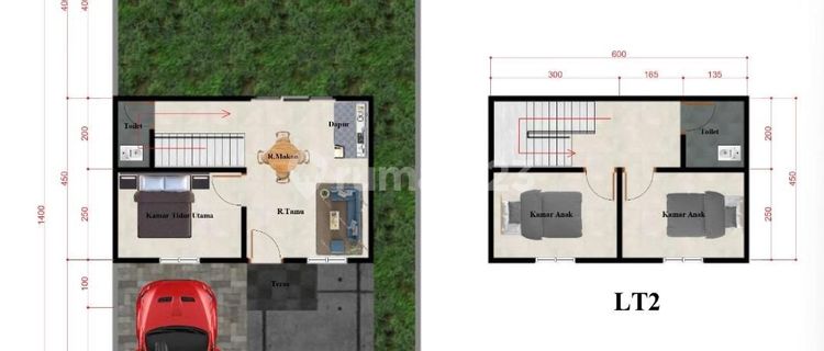 For Sale Sukabangun 2 Cluster, Burlian Permai Palembang 1