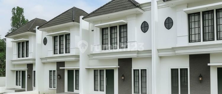 Rumah di sukabangun 2 Cluster burlian permai palembang 1
