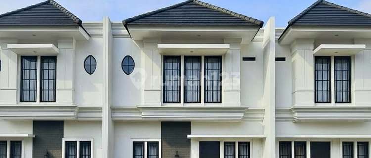 Rumah Cluster Sukabangun Pangkal 3 Menit RS Siti Fatimah 1